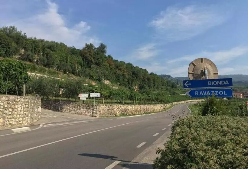 Aamiaismajoitus (B&B) La Bella Vigna