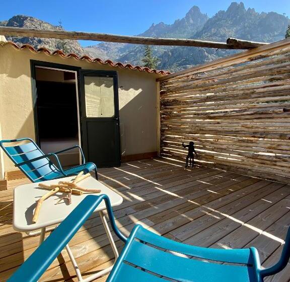 ホテル Hôtel Domaine A Flatta