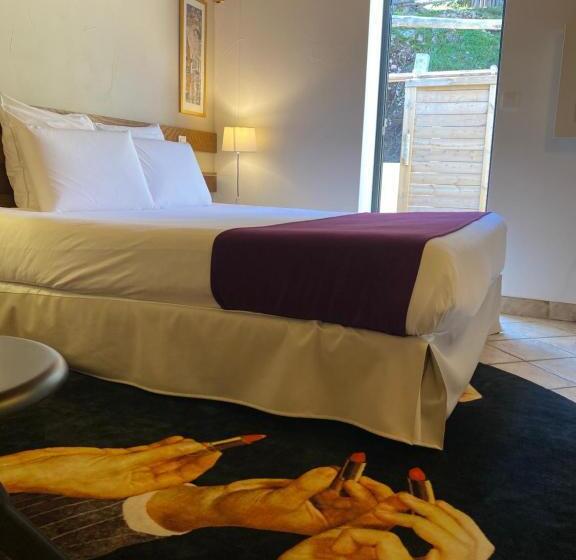 ホテル Hôtel Domaine A Flatta