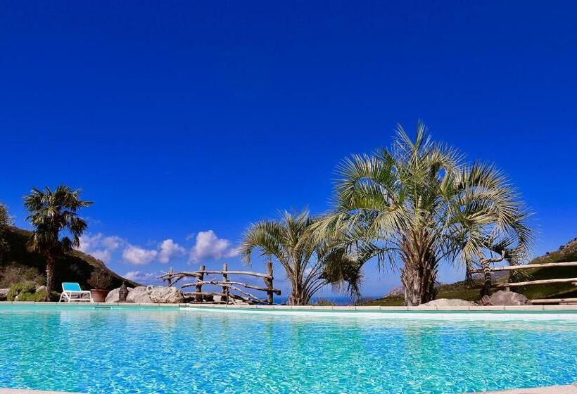 ホテル Hôtel Domaine A Flatta