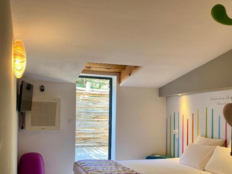 ホテル Hôtel Domaine A Flatta