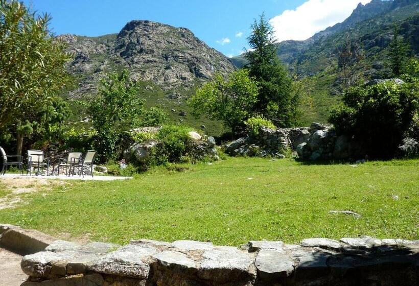 ホテル Hôtel Domaine A Flatta