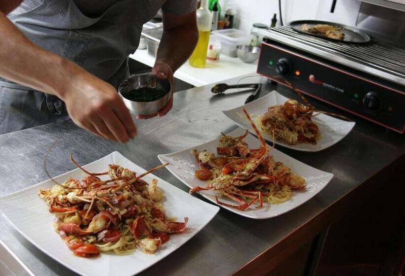 ホテル Hôtel Domaine A Flatta