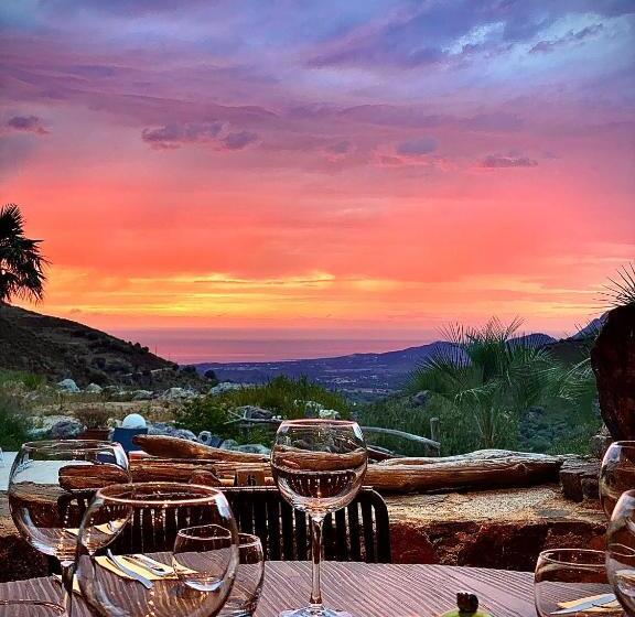 ホテル Hôtel Domaine A Flatta