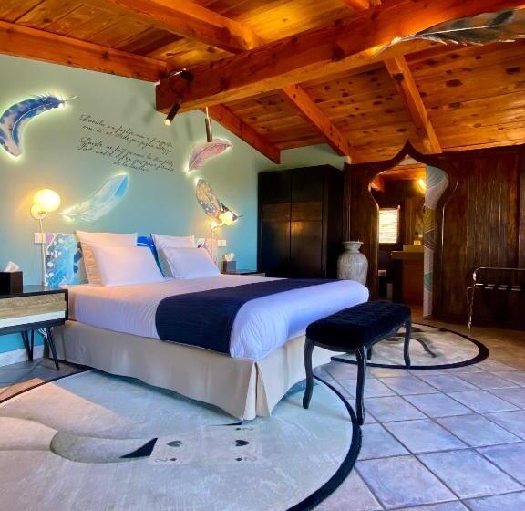 ホテル Hôtel Domaine A Flatta