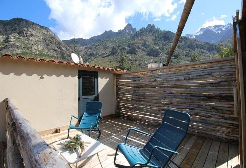 ホテル Hôtel Domaine A Flatta