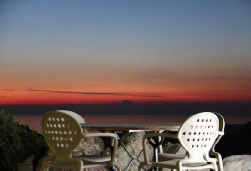 ホテル Hôtel Domaine A Flatta