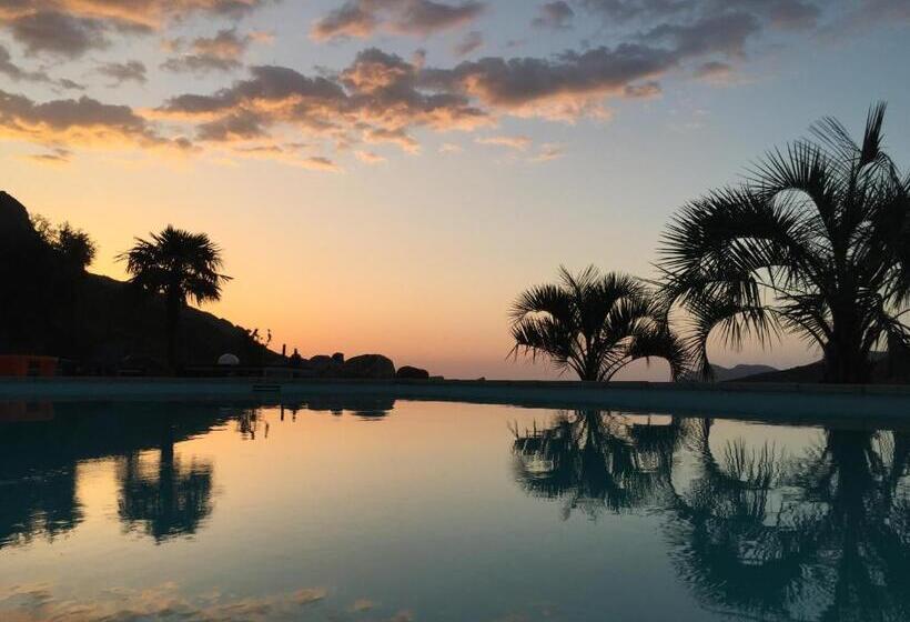 ホテル Hôtel Domaine A Flatta