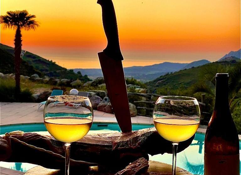 ホテル Hôtel Domaine A Flatta