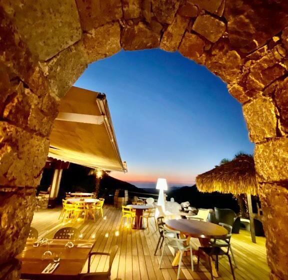 ホテル Hôtel Domaine A Flatta