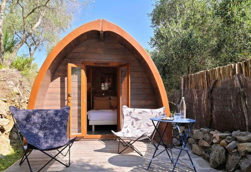 ホテル Hôtel Domaine A Flatta