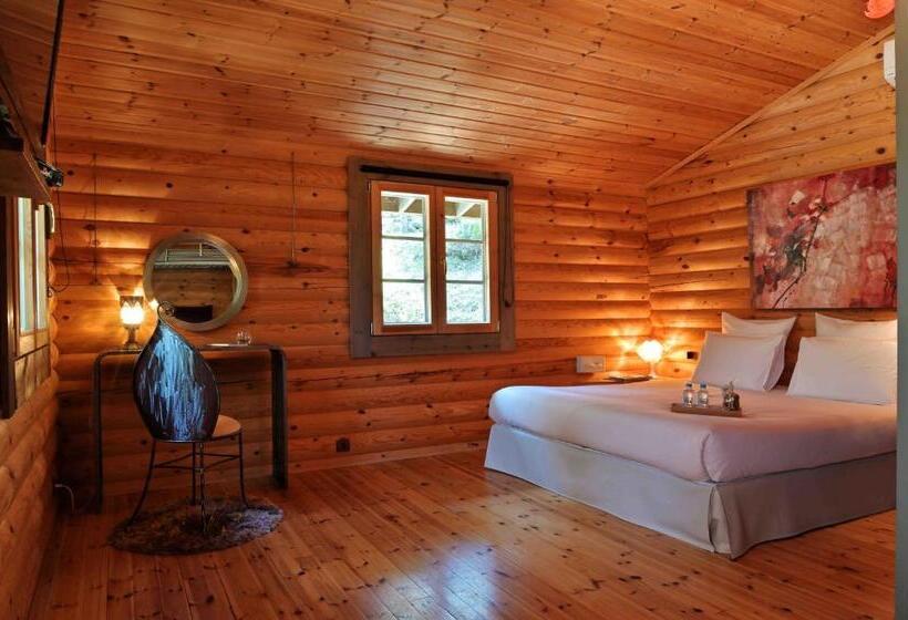 ホテル Hôtel Domaine A Flatta