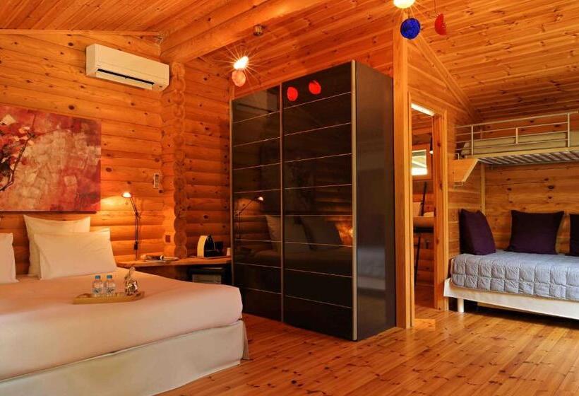 ホテル Hôtel Domaine A Flatta