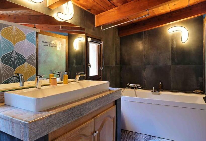 ホテル Hôtel Domaine A Flatta