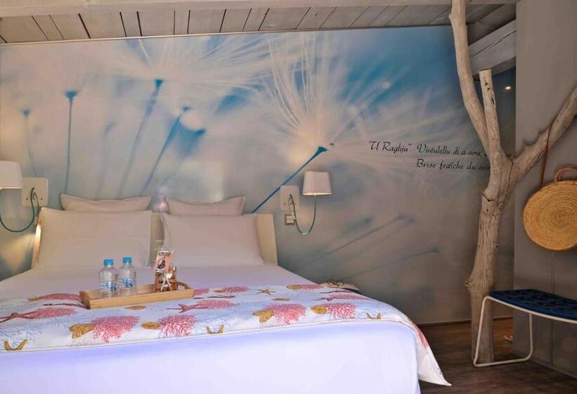 ホテル Hôtel Domaine A Flatta