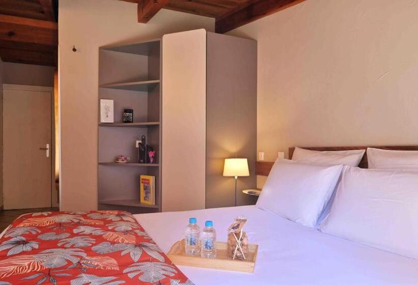 ホテル Hôtel Domaine A Flatta