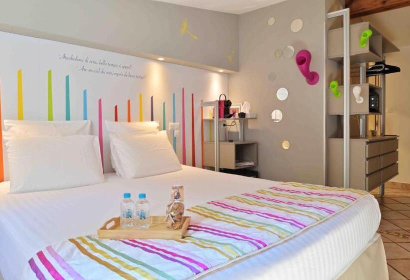 ホテル Hôtel Domaine A Flatta