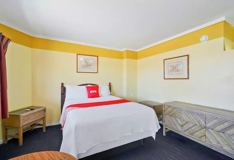 Hotelli OYO Alpine TX near Big Bend National Park