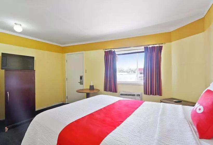 Hotelli OYO Alpine TX near Big Bend National Park