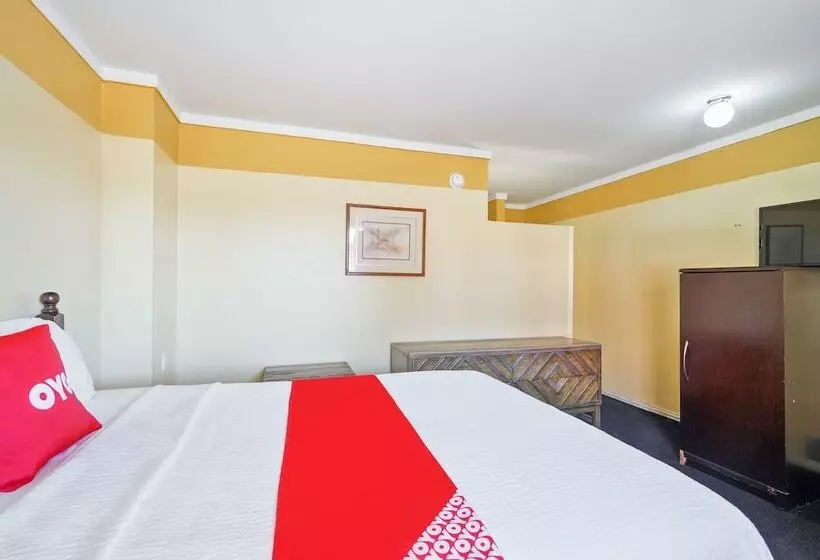 Hotelli OYO Alpine TX near Big Bend National Park