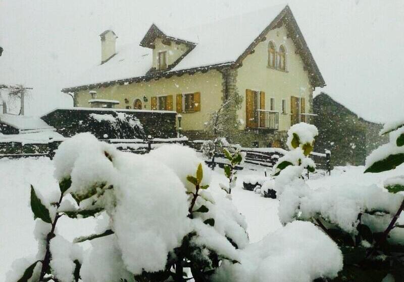 تختخواب و صبحانه Casa Brencio