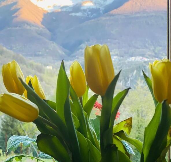 تختخواب و صبحانه Casa Brencio