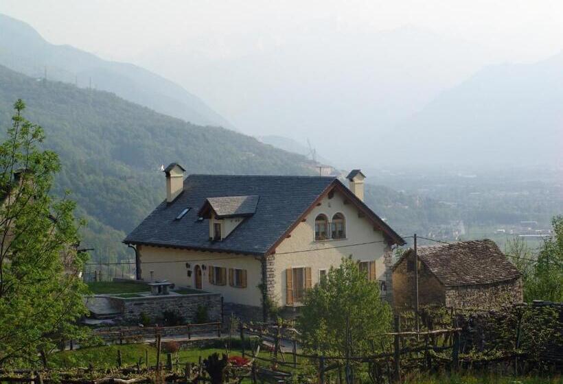 تختخواب و صبحانه Casa Brencio