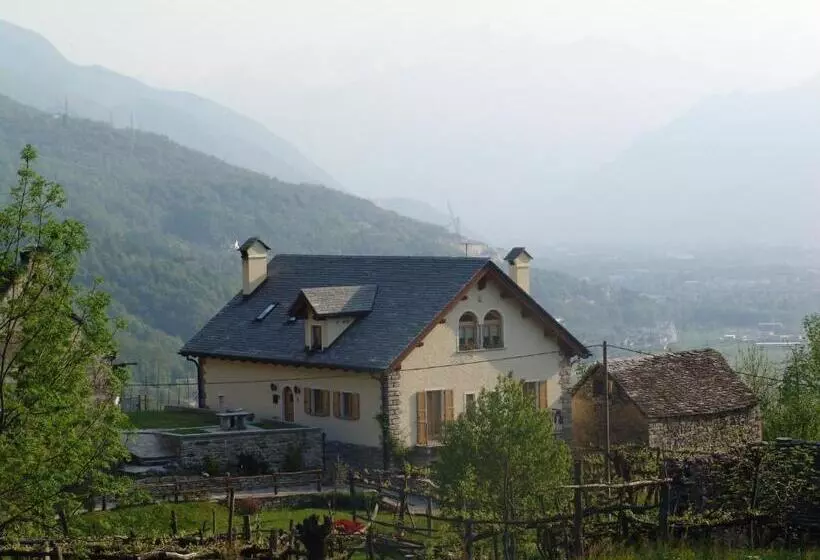 ベッドアンドブレックファースト Casa Brencio