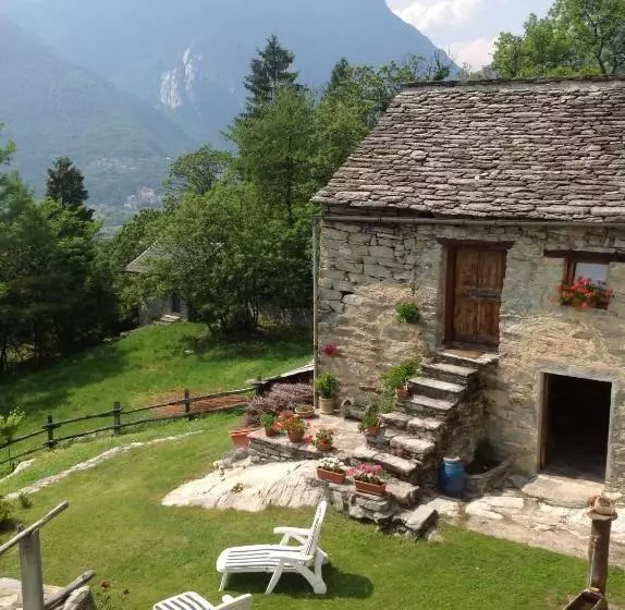 ベッドアンドブレックファースト Casa Brencio