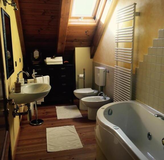 تختخواب و صبحانه Casa Brencio