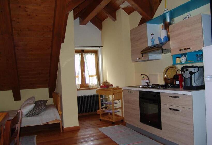 تختخواب و صبحانه Casa Brencio