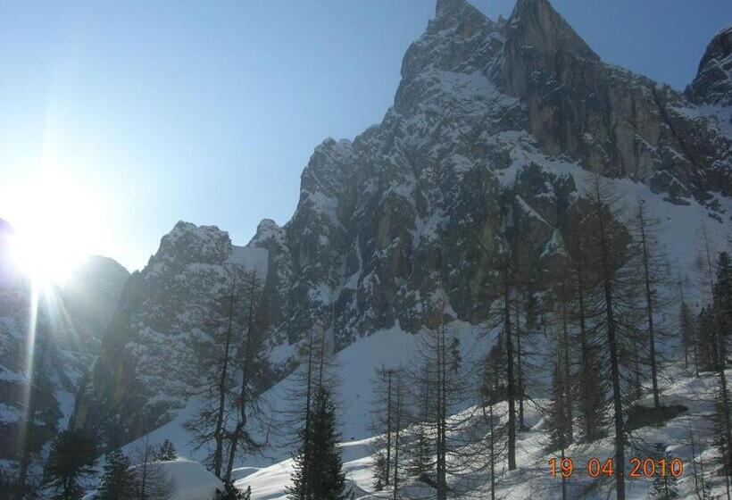 住宿加早餐 Garni Appartments Helvetia