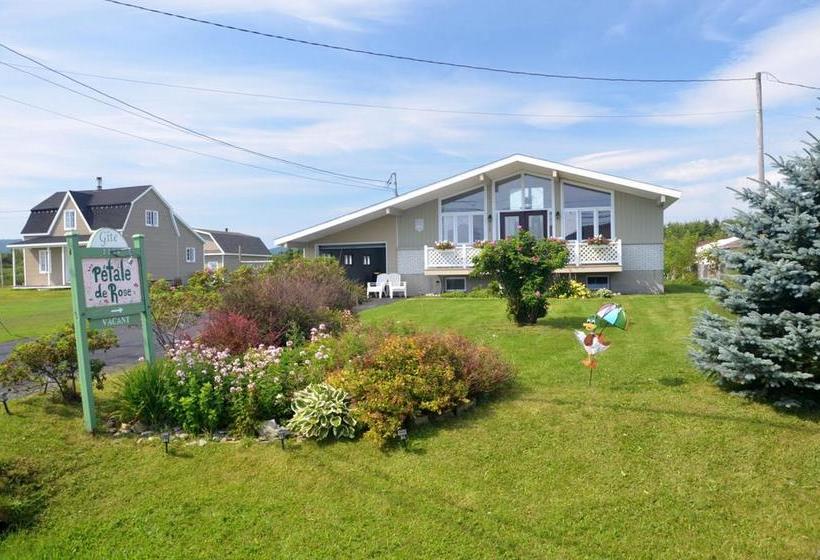 住宿加早餐  Gîte Pétales De Rose