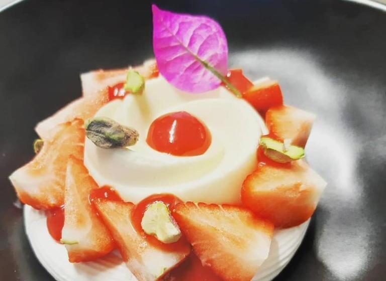 호텔 Auberge Lustincone