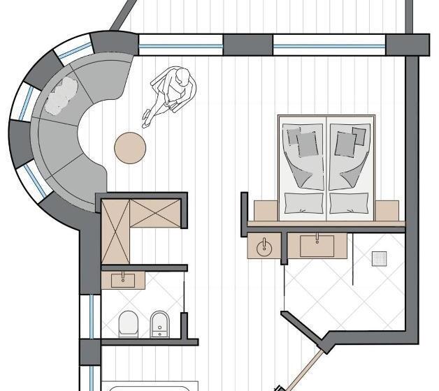 בית מלון כפרי Pozzamanigoni