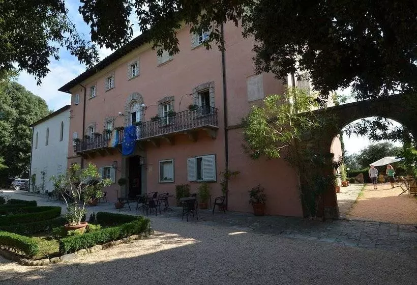 هتل Villa Palagione Centro Interculturale