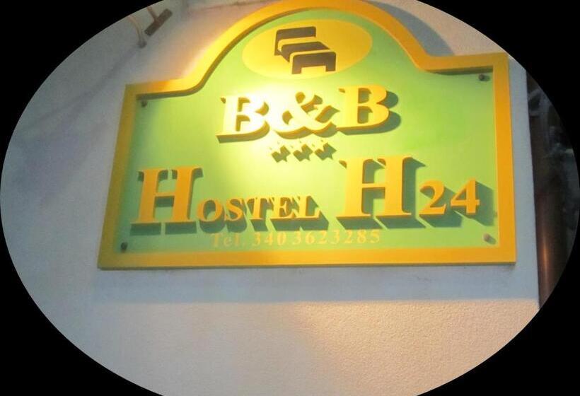 Bed & Breakfast Hostel H24