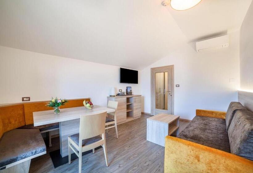 בית מלון כפרי Garni Appartement Gartenheim