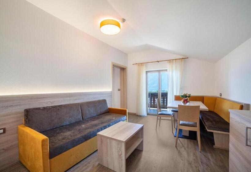 בית מלון כפרי Garni Appartement Gartenheim