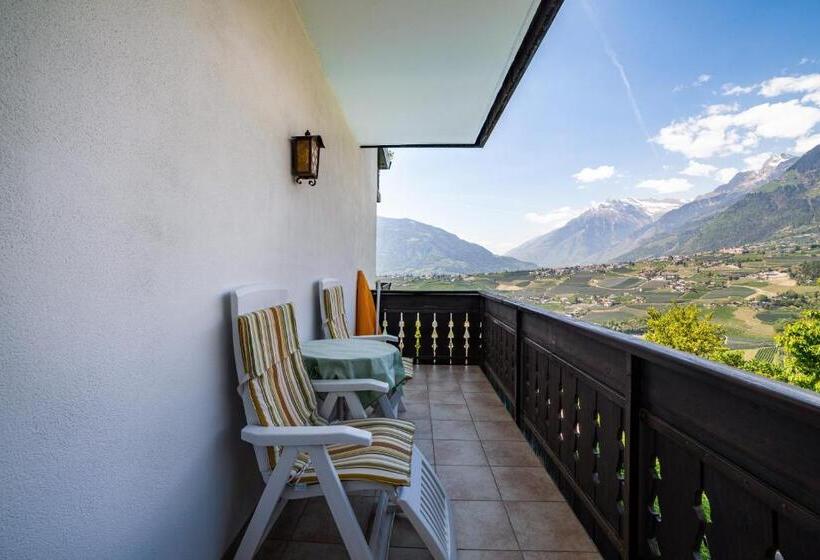 בית מלון כפרי Garni Appartement Gartenheim