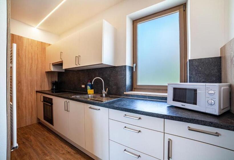 בית מלון כפרי Garni Appartement Gartenheim