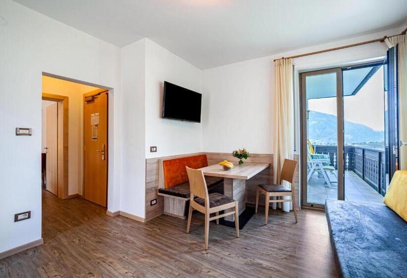 בית מלון כפרי Garni Appartement Gartenheim