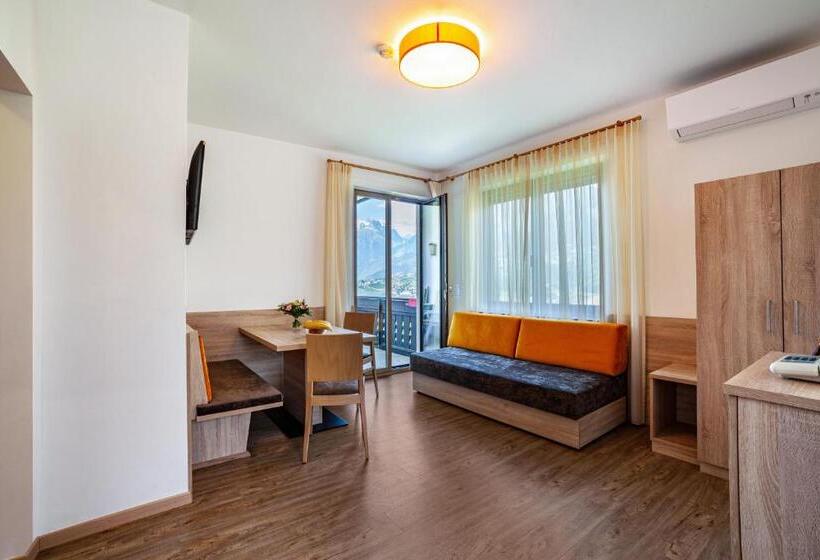 בית מלון כפרי Garni Appartement Gartenheim