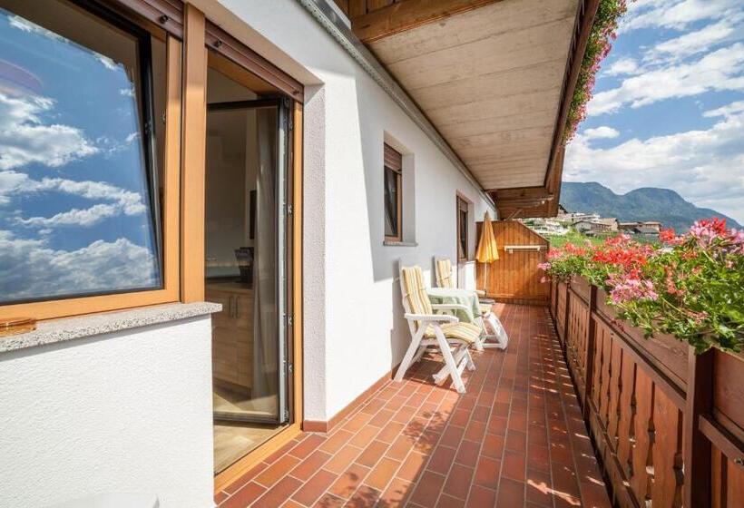 בית מלון כפרי Garni Appartement Gartenheim