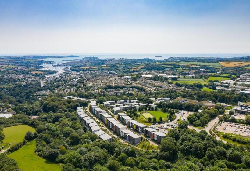 ホテル Glasney Rooms, University Campus Penryn