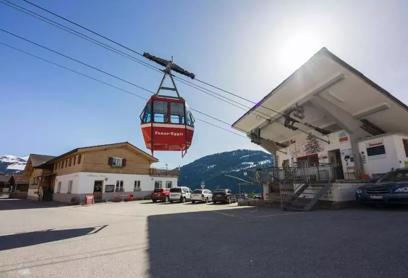 ホテル Gästehaus Alpina In Fanas