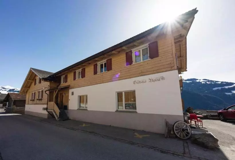 ホテル Gästehaus Alpina In Fanas