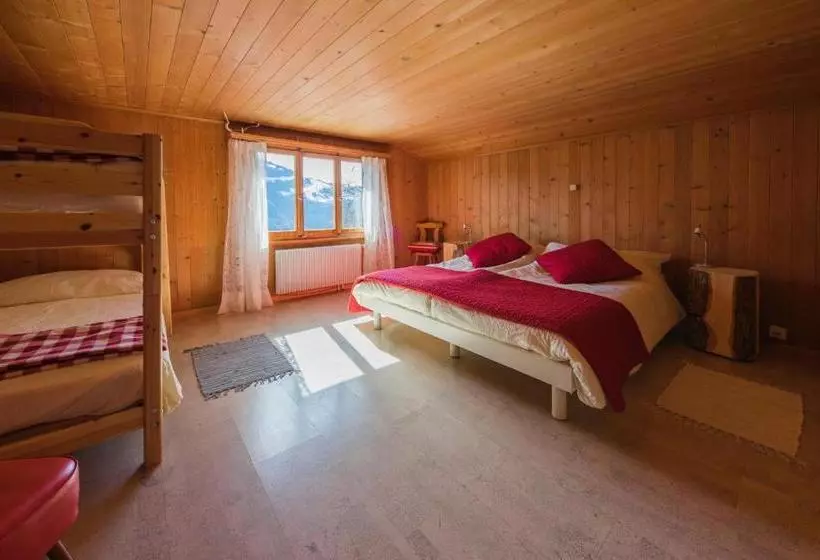 ホテル Gästehaus Alpina In Fanas