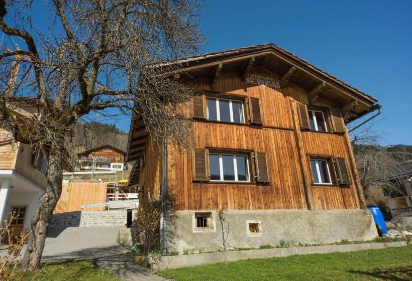 فندق Gästehaus Alpina In Fanas