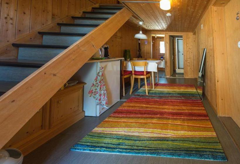 فندق Gästehaus Alpina In Fanas